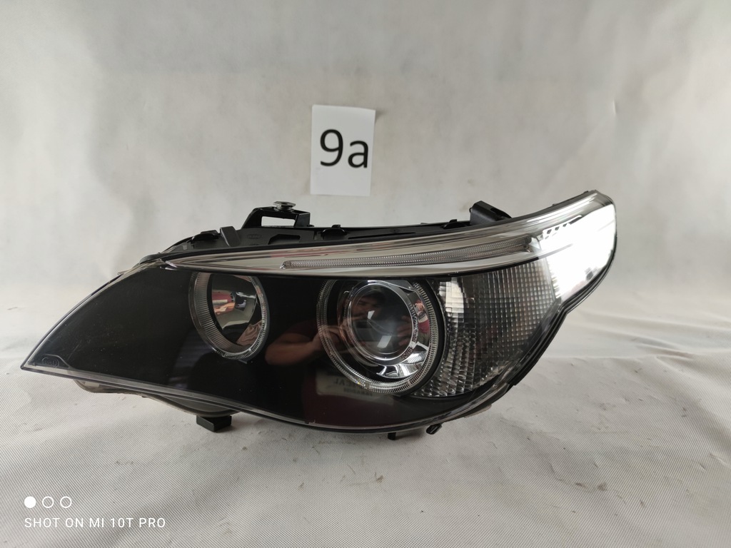 bmw e60 e61 xénon dinámicos izq. torsional faro d2r (#)