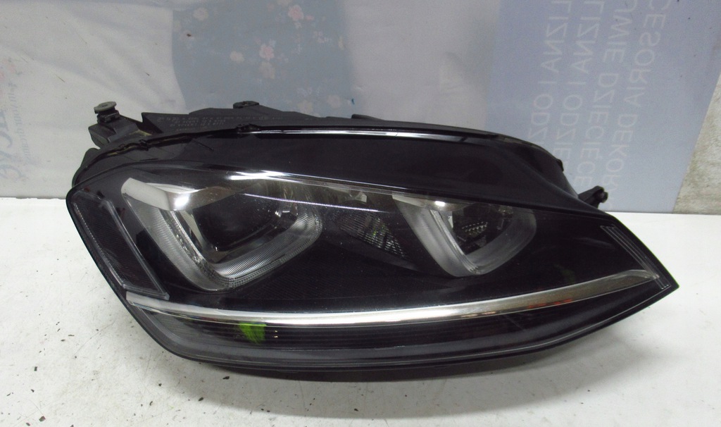 golf vii 13r faro der.. delantero eu bixenon led acc (#)