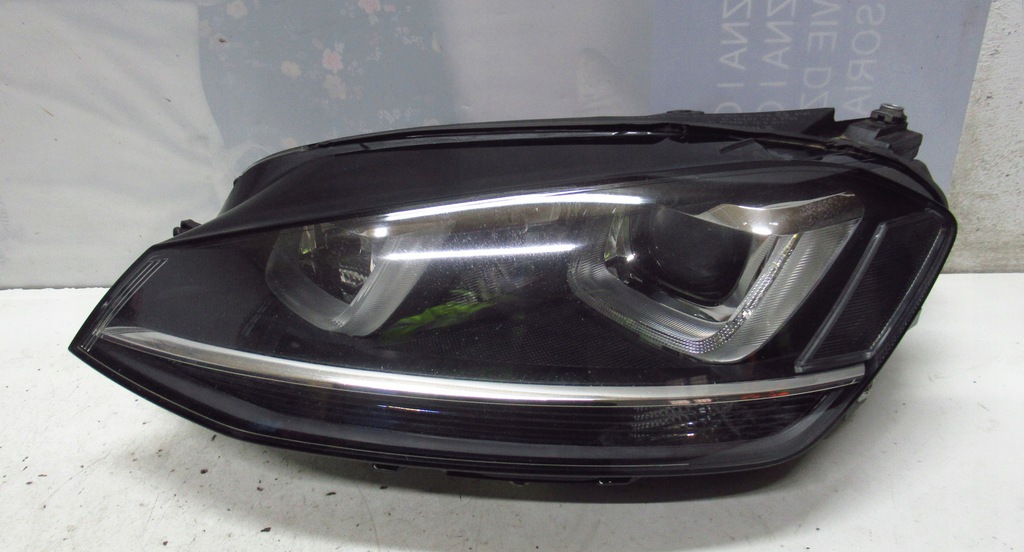 golf vii 13r faro izq. delantero eu bixenon led acc (#)
