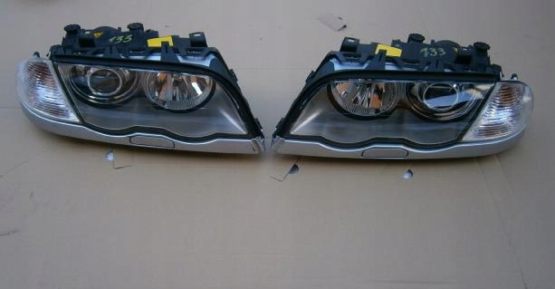 bmw e46 xénon faros antes de lifting europa (#)