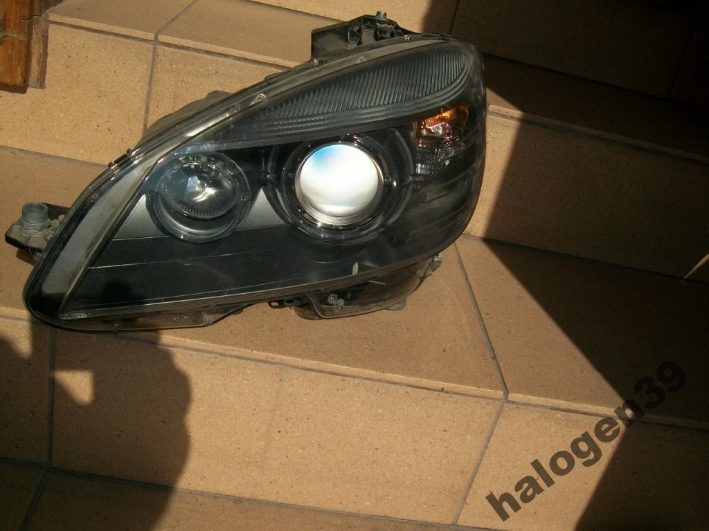 mercedes 204 xénon faro  faro  09r (#)