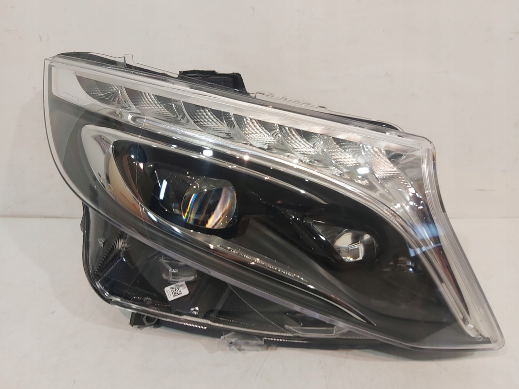  faro delantero der.. mercedes vito w447 full led (#)