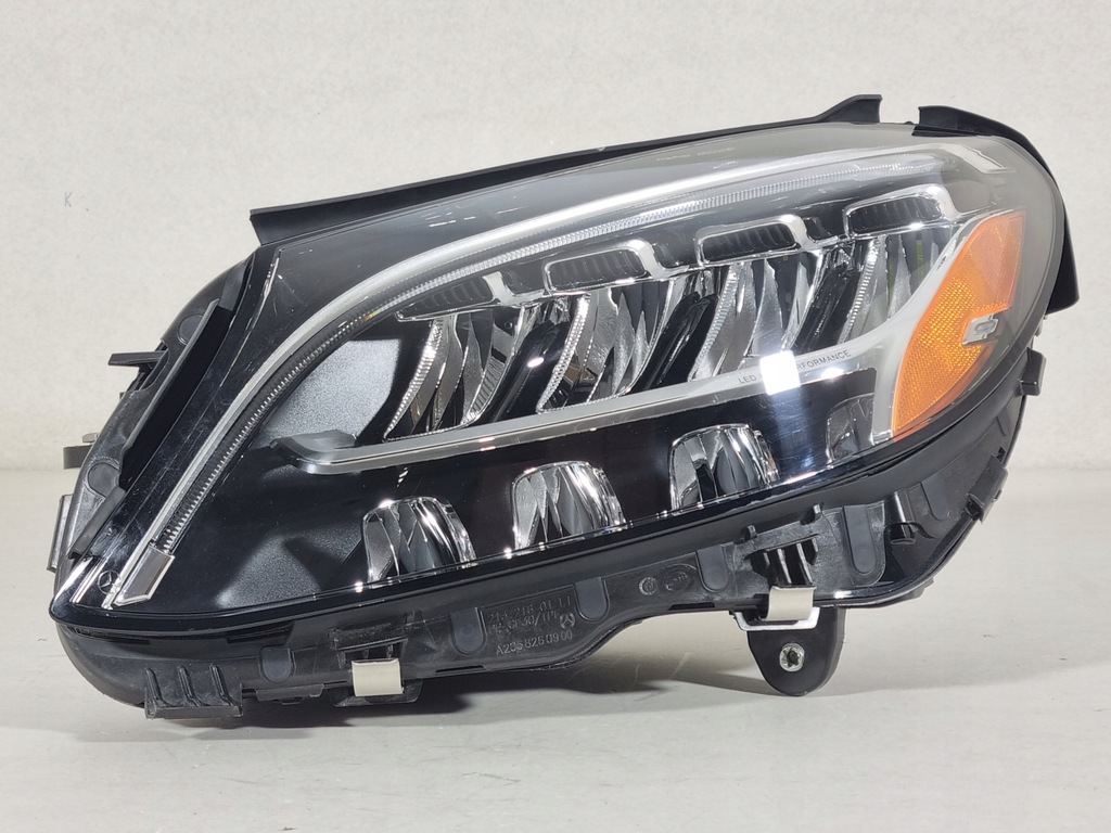 mercedes c clase w205 lift faro izq. full led usa (#)
