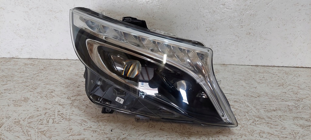 mercedes w447 lift faro der.. delantero full led ils (#)