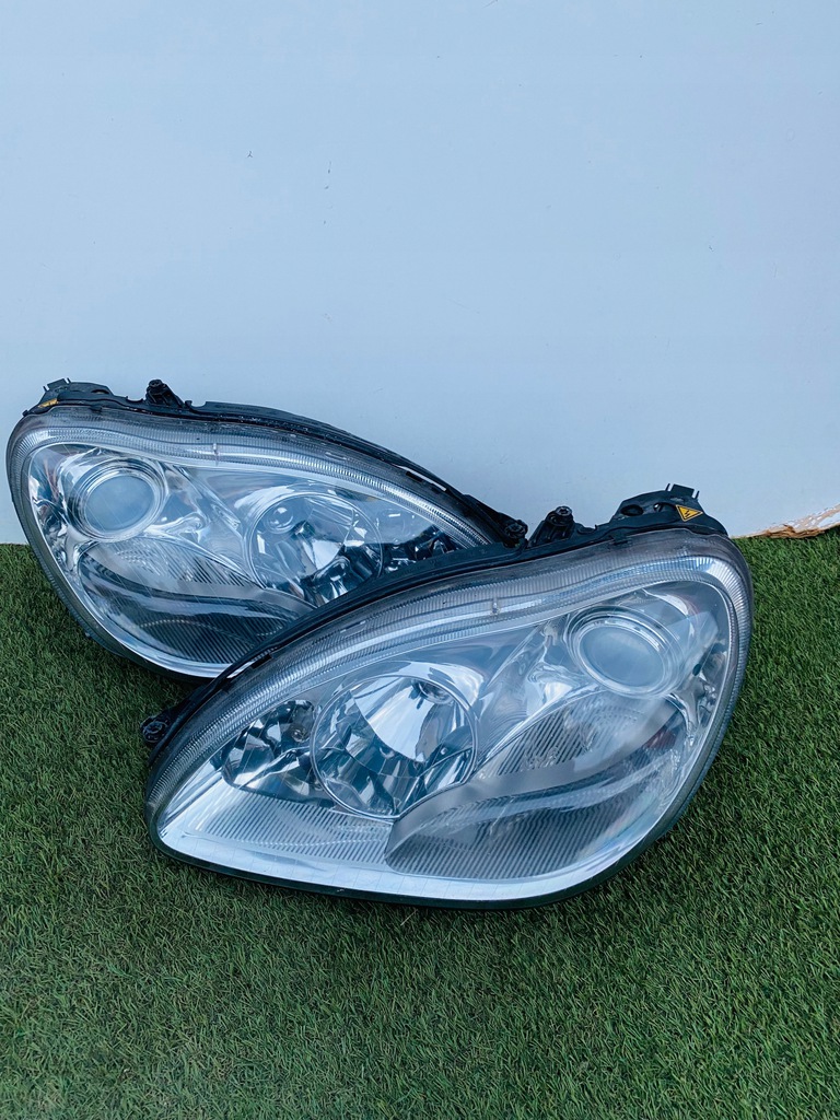  faros mercedes s clase w220 lift bixenon desmontado (#)