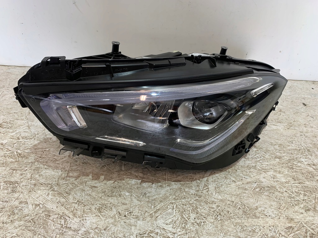  faro izq. delantero mercedes cla w118 full led (#)