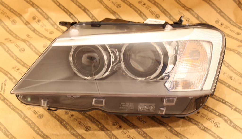 bmw x3 f25 10 14 faro bi xenon dinámic torsional (#)