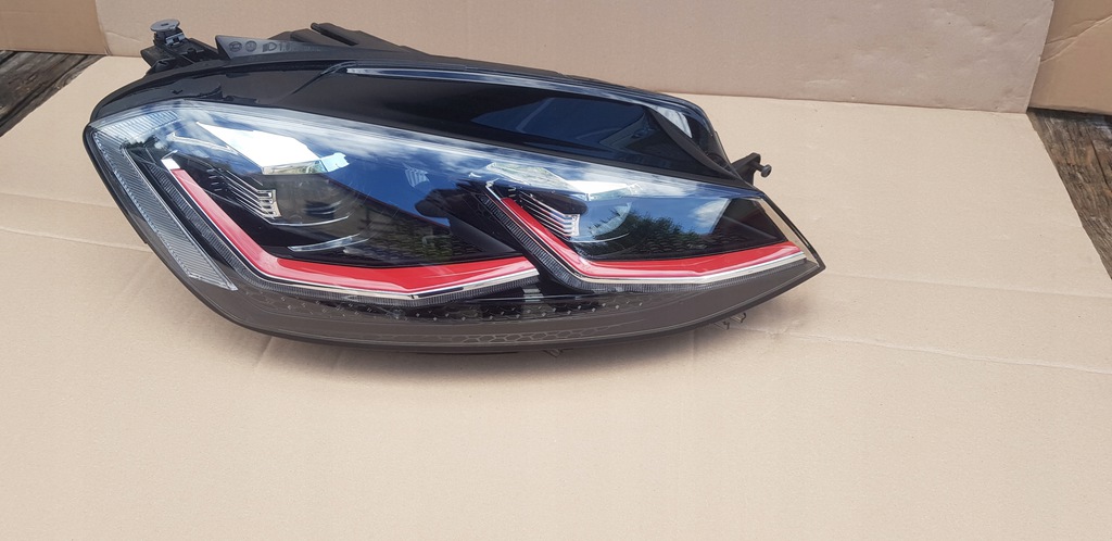 vw golf vii lift gti faro delantero der.. xénon (#)