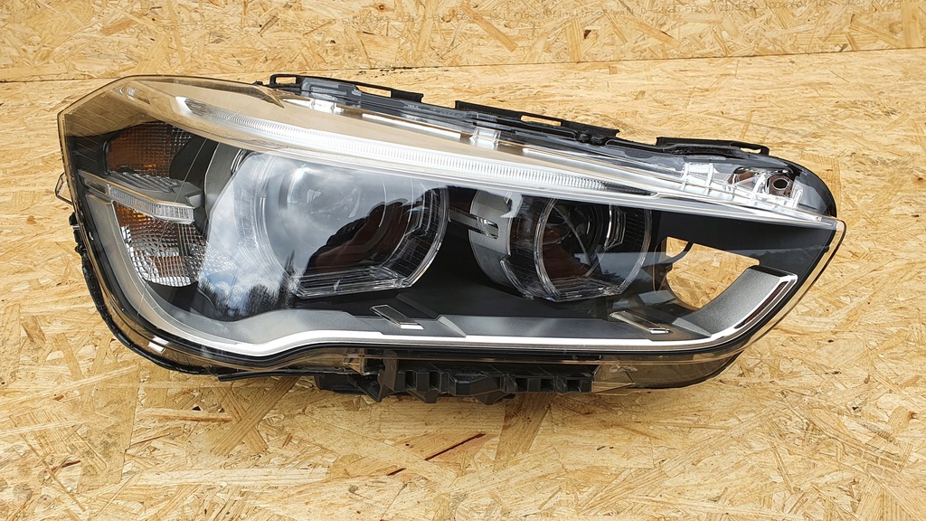  faro full led delantero der.. bmw x1 f48 f49 (#)