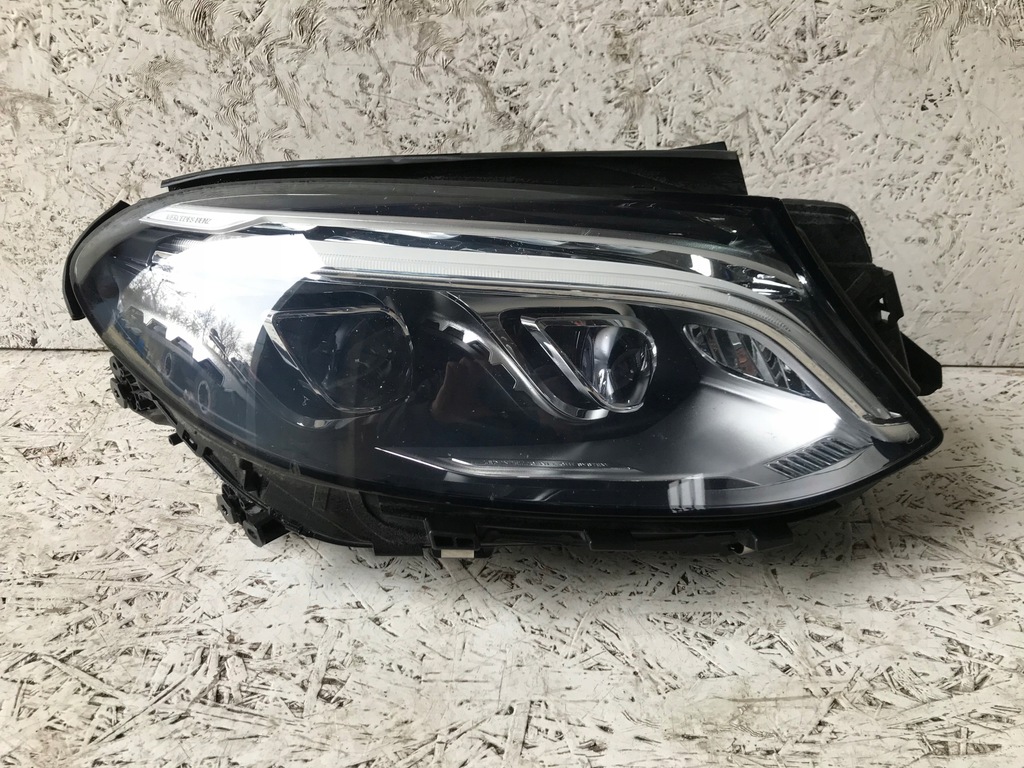 mercedes gle a166 a292 faro der.. delantero ils led (#)