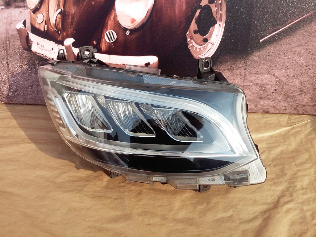 mercedes sprinter w910 9065100 full led der.. (#)