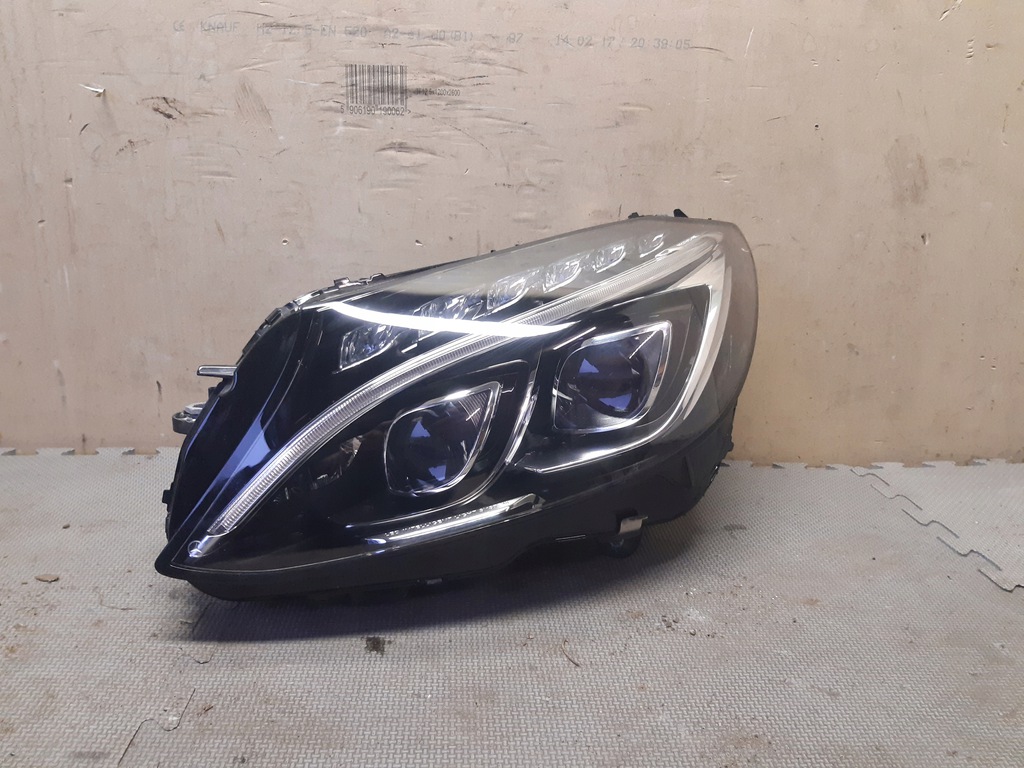 mercedes c w205 full led ils izq. faro205 9069301 (#)