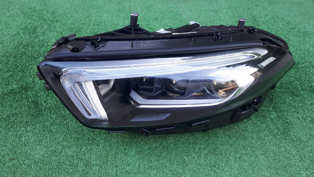 mercedes a clase w177 full led faro delantero (#)