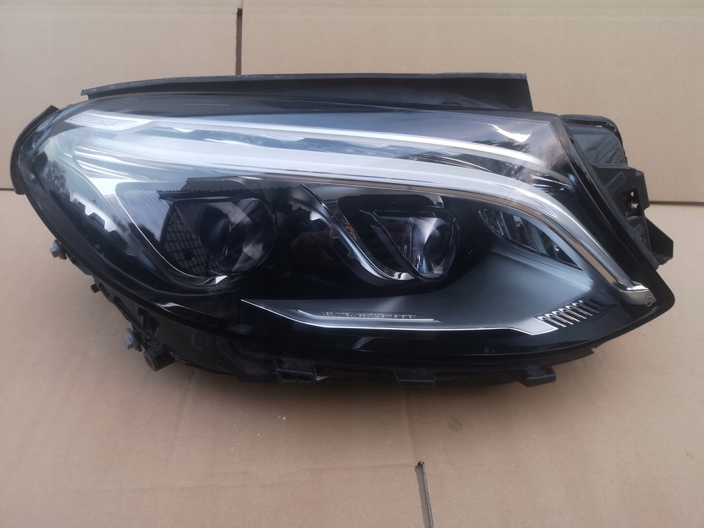mercedes gle w166 faro delantero der.. full led ils (#)