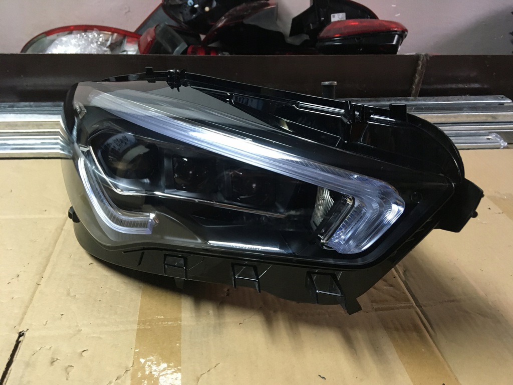 mercedes cla 118 multibeam led der.. 1189063200 eu (#)