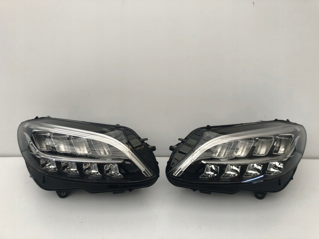 mercedes c clase w205 lift faro full led l p 18 (#)