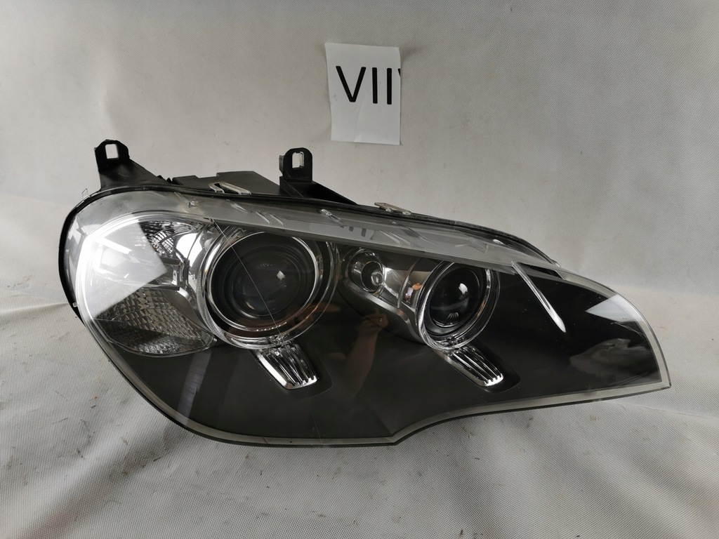 bmw x5 e70 lift xénon giratorio faro 7221896 (#)