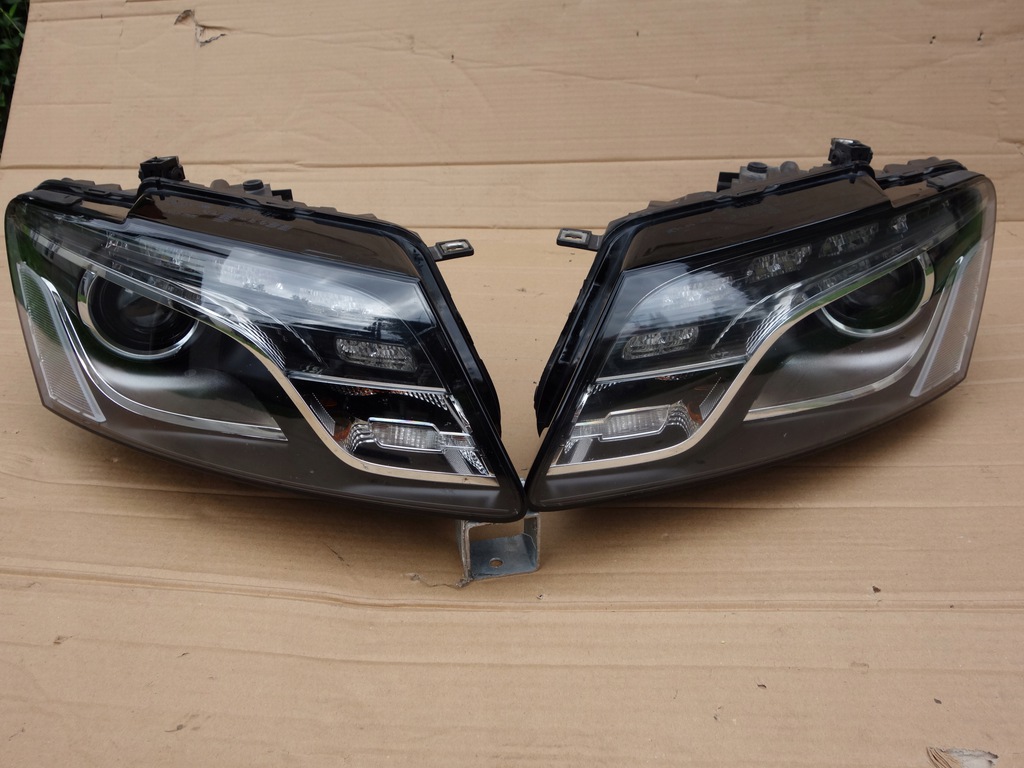  faros audi q5 bixenon led pre lift 8r0941003af (#)