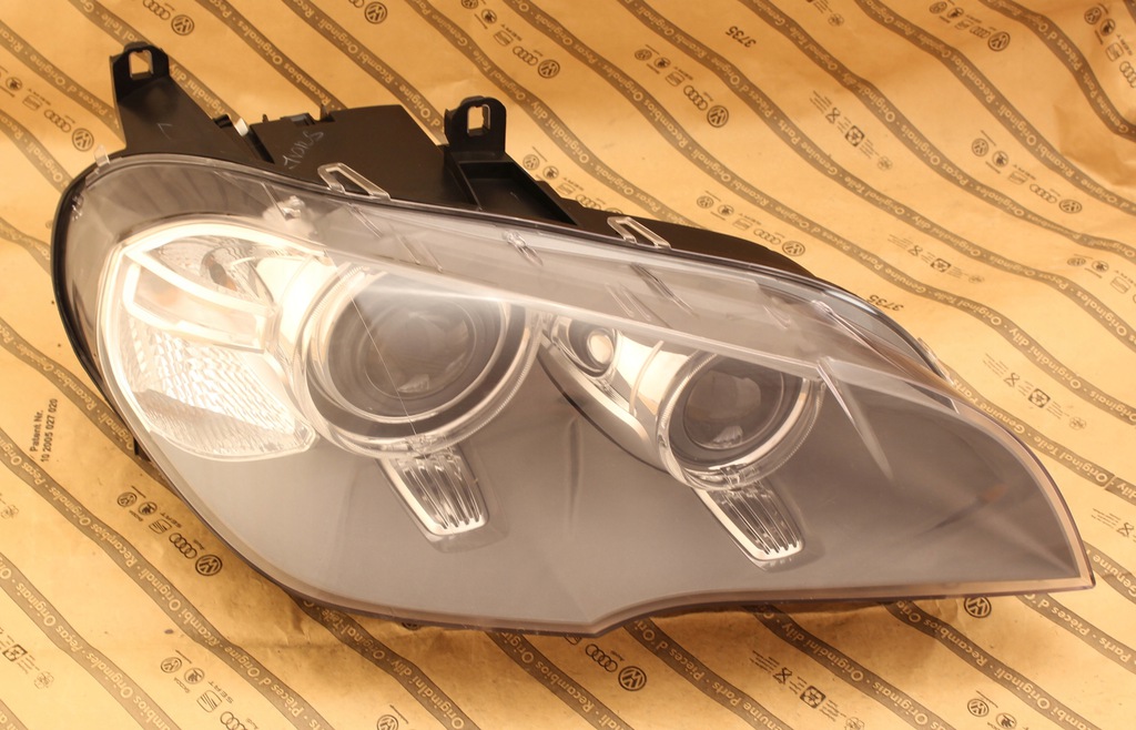 bmw x5 e70 fl lift 11 13 faro bi xenon   (#)