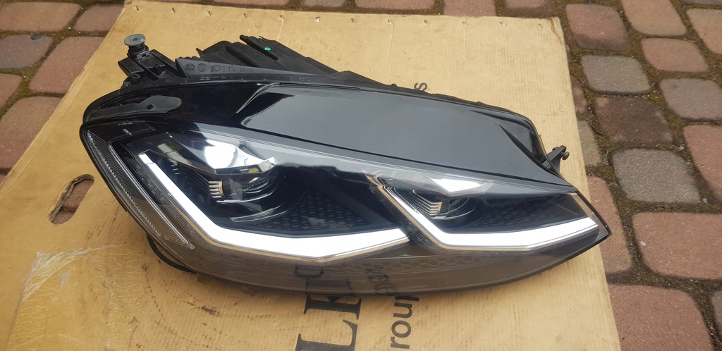 delantero der.. faro full led vw golf vii lote (#)