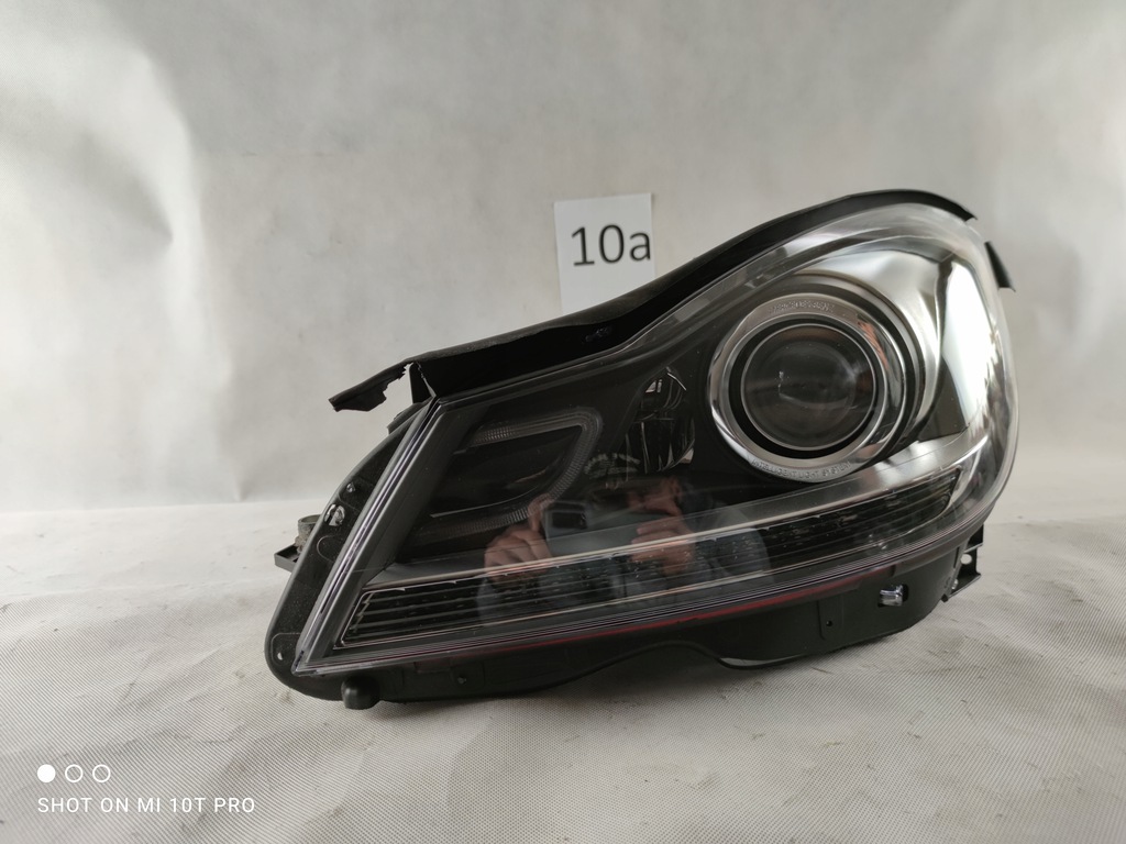 mercedes clase c 204 lift xénon izq. a2048205559 (#)