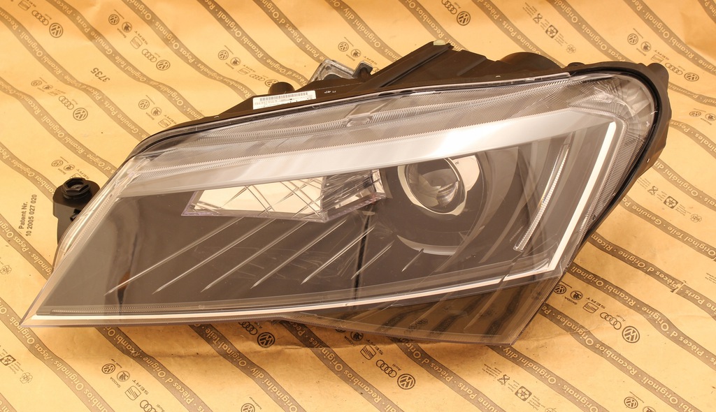 skoda superb 3 iii 3v1 15 19 faro bi xenon compl (#)