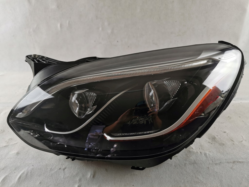 mercedes slc full led izq. 172 faro usa (#)