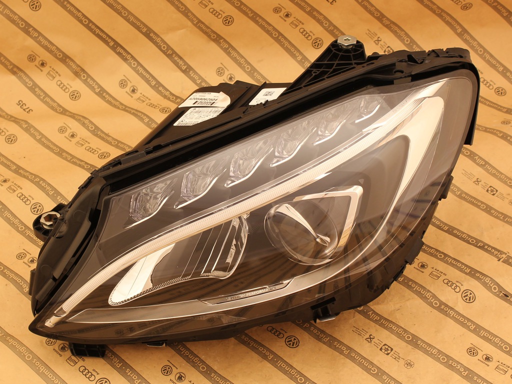 mercedes c clase w205 14 18 faro full led (#)