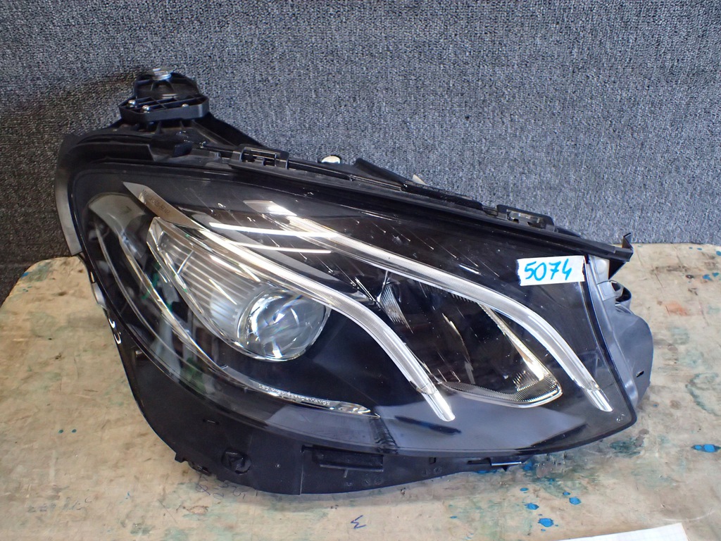  faro delantero der.. mercedes clase e w213 full led (#)