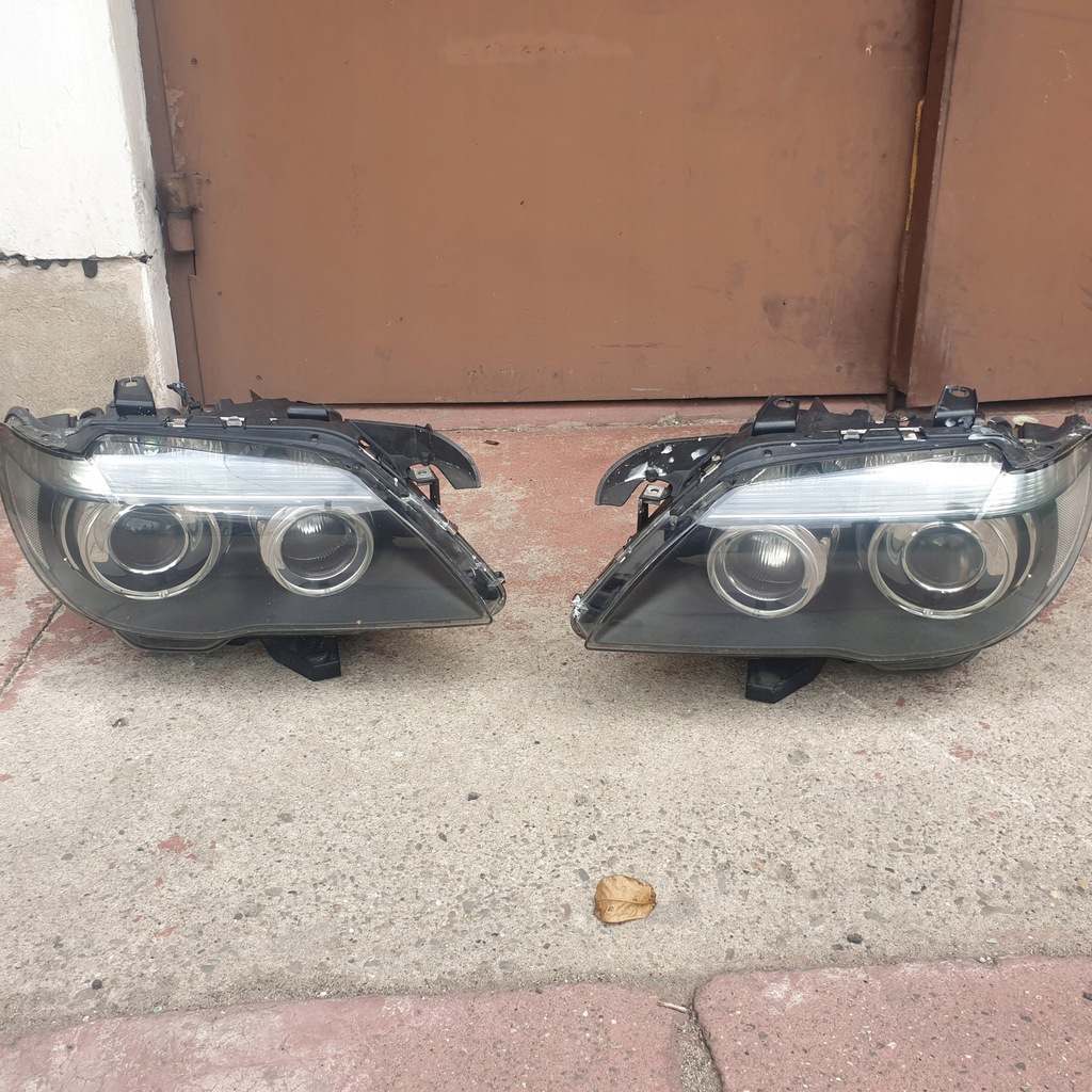  faro der.. izq. bmw 7 e65 e66 xénon lift (#)