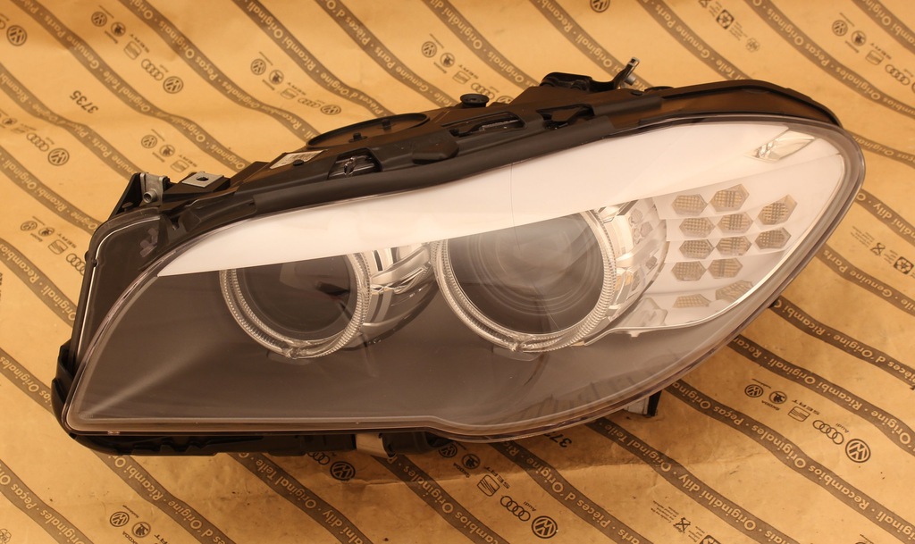 bmw 5 f10 f11 10 13 faro bi xenon   (#)