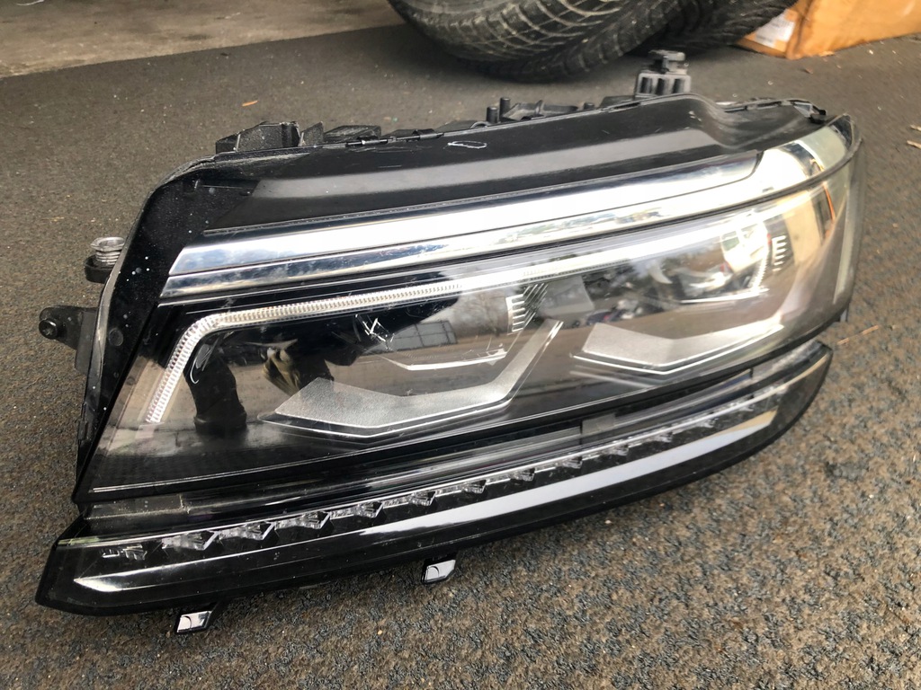 vw tiguan ii faro izq. full led 5nb941081a (#)