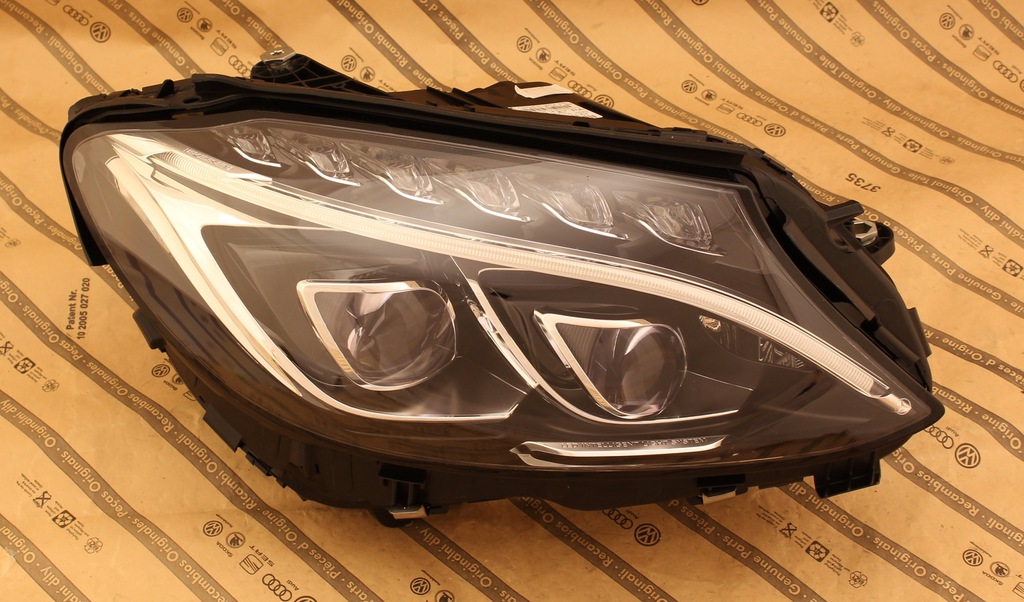 mercedes c clase w205 14 18 faro full led ils (#)