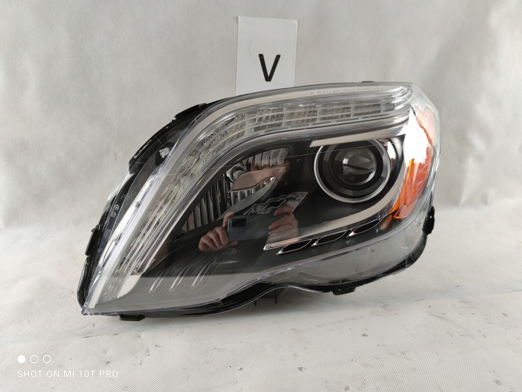 mercedes glk 204 lift xénon izq. usa a2048201939 (#)