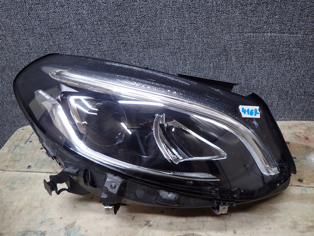  faro delantero der.. mercedes b clase w246 lift full (#)