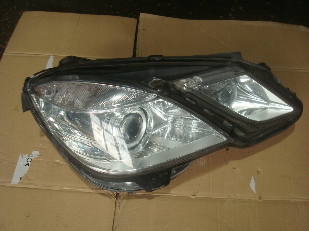  faro frente der.. xénon torsional mercedes w212 ue (#)