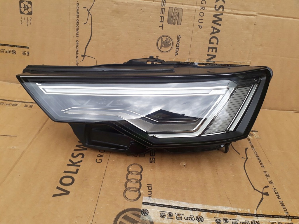 audi a6 c8 4k0 full led izq. faro delantero izq. (#)