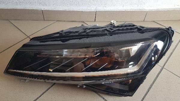 skoda superb iii 3 lift faro frente izq. delantero (#)