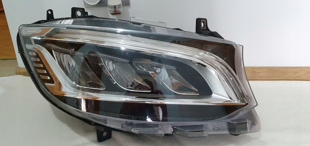 mercedes sprinter 907 910 full led faro  (#)