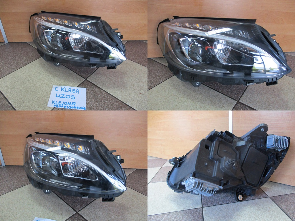  faro der.. led delantero mercedes c clase w205 (#)