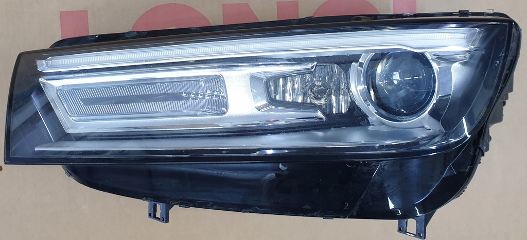  faro izq. delantero bi xénon audi q 5 80a 2016r (#)