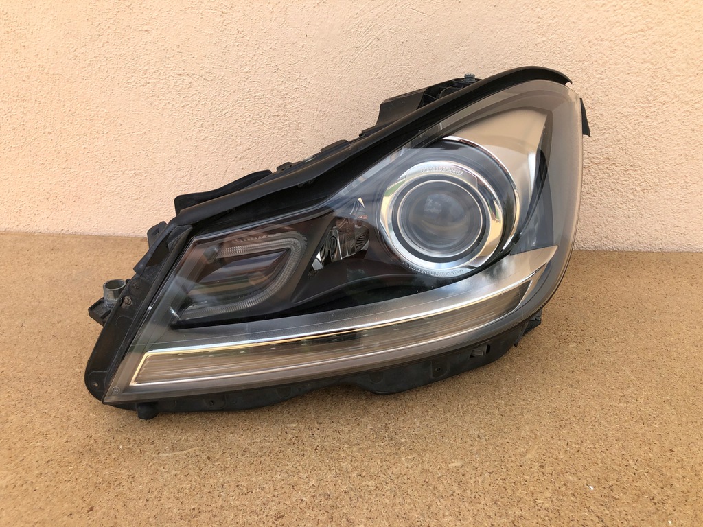  faro bi xénon skr mercedes c 204 lift a204 (#)