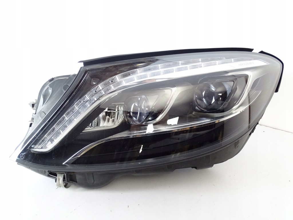  faro delantero izq. mercedes s clase w222 full led (#)