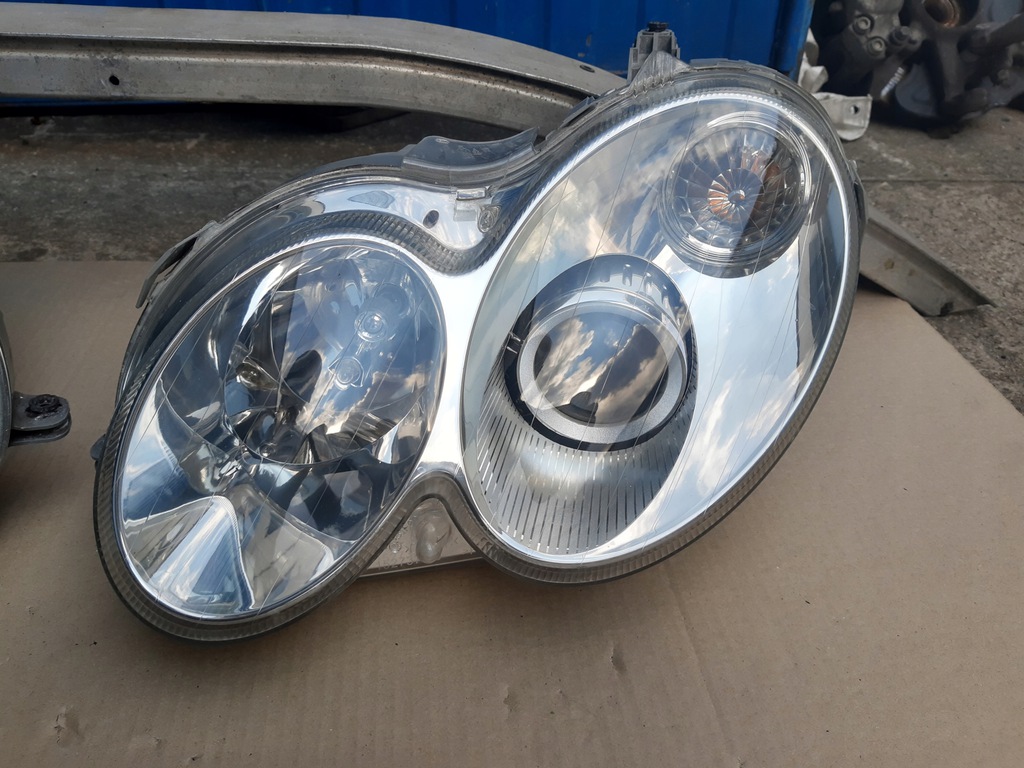 mercedes clk 209 faro xénon izq. (#)