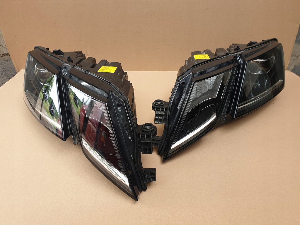 faros skoda octavia 3 lift 5e1941015d 5e1941016d (#)