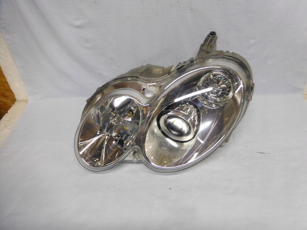 izq. mercedes w209 clk bi xenon   euro (#)