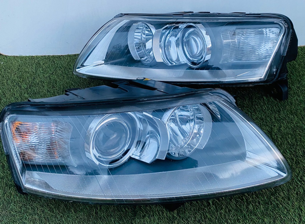  faros frente audi a6 c6 bixenon torsional pre lift (#)