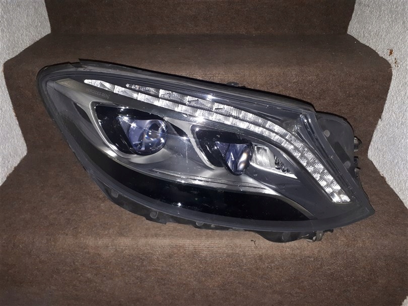 mercedes s222 faro der.. delantero (#)