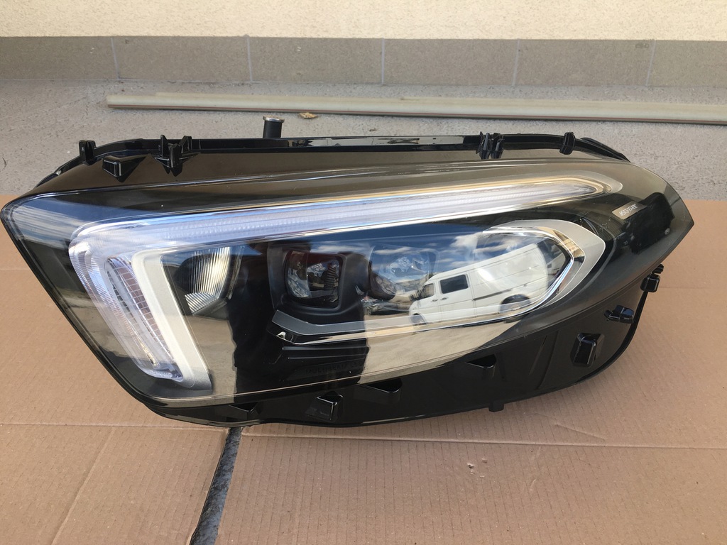  faro delantero mercedes a clase 177 multibeam (#)
