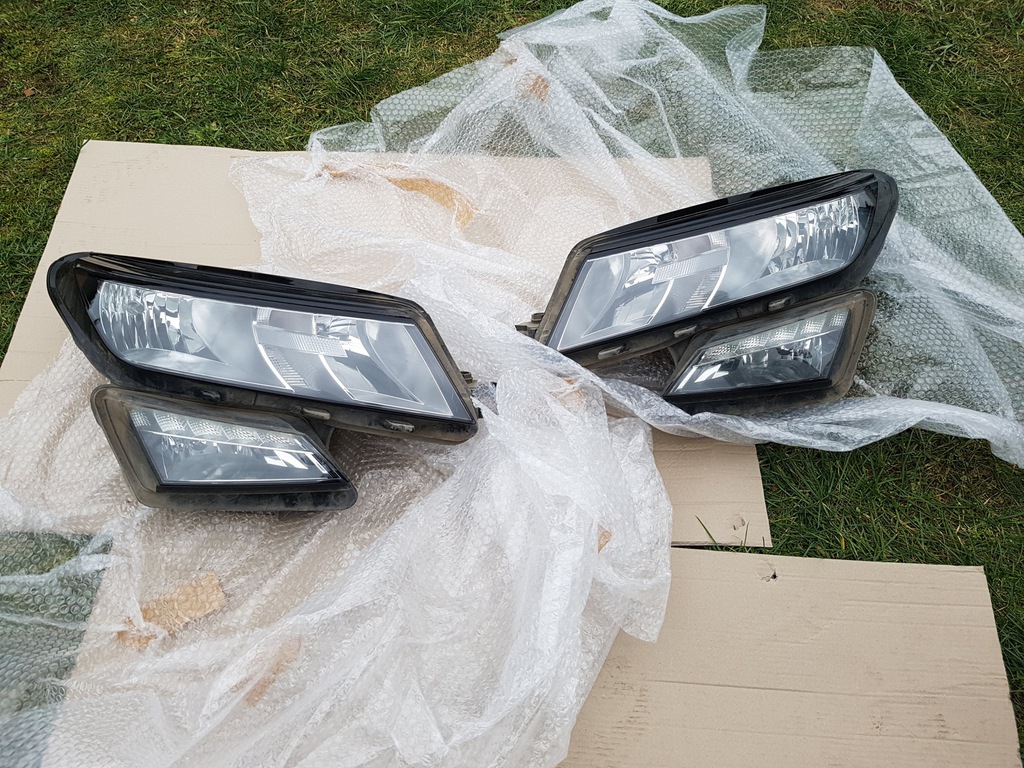 skoda kodiaq faros delanteros 566941016b 566941015b (#)